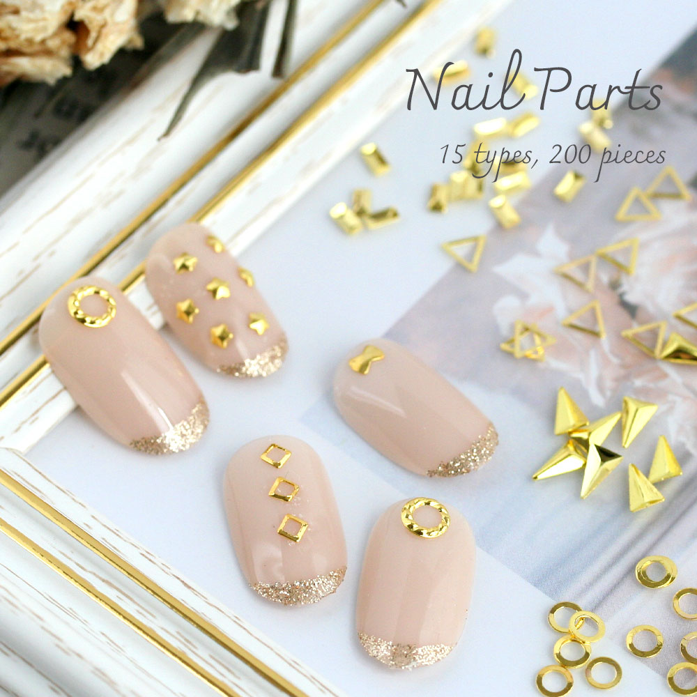 楽天市場】【4時間限定☆最大20%OFFクーポン】ネイルパーツ No.1-No.15