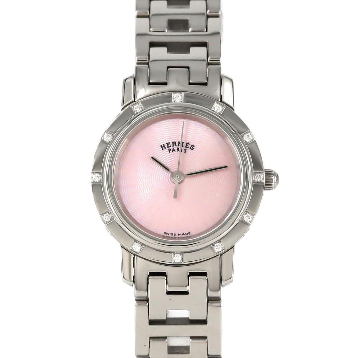 楽天市場】エルメス クリッパーナクレ/12P CL4.230 SS クォーツ【中古