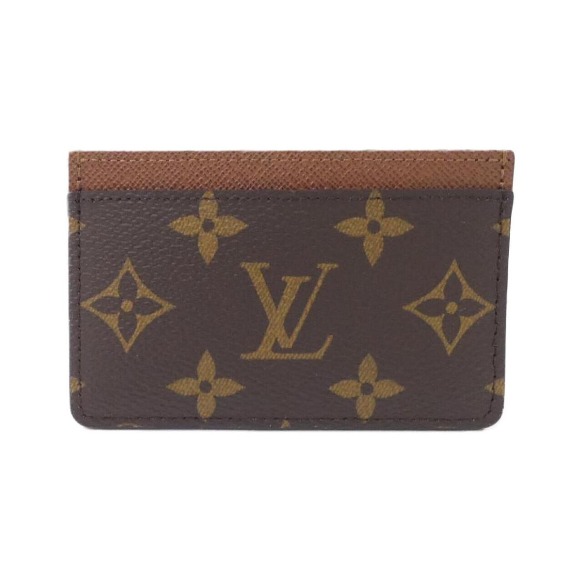 楽天市場】ダミエ アズール ヴィトン 名刺入れ（バッグ・小物