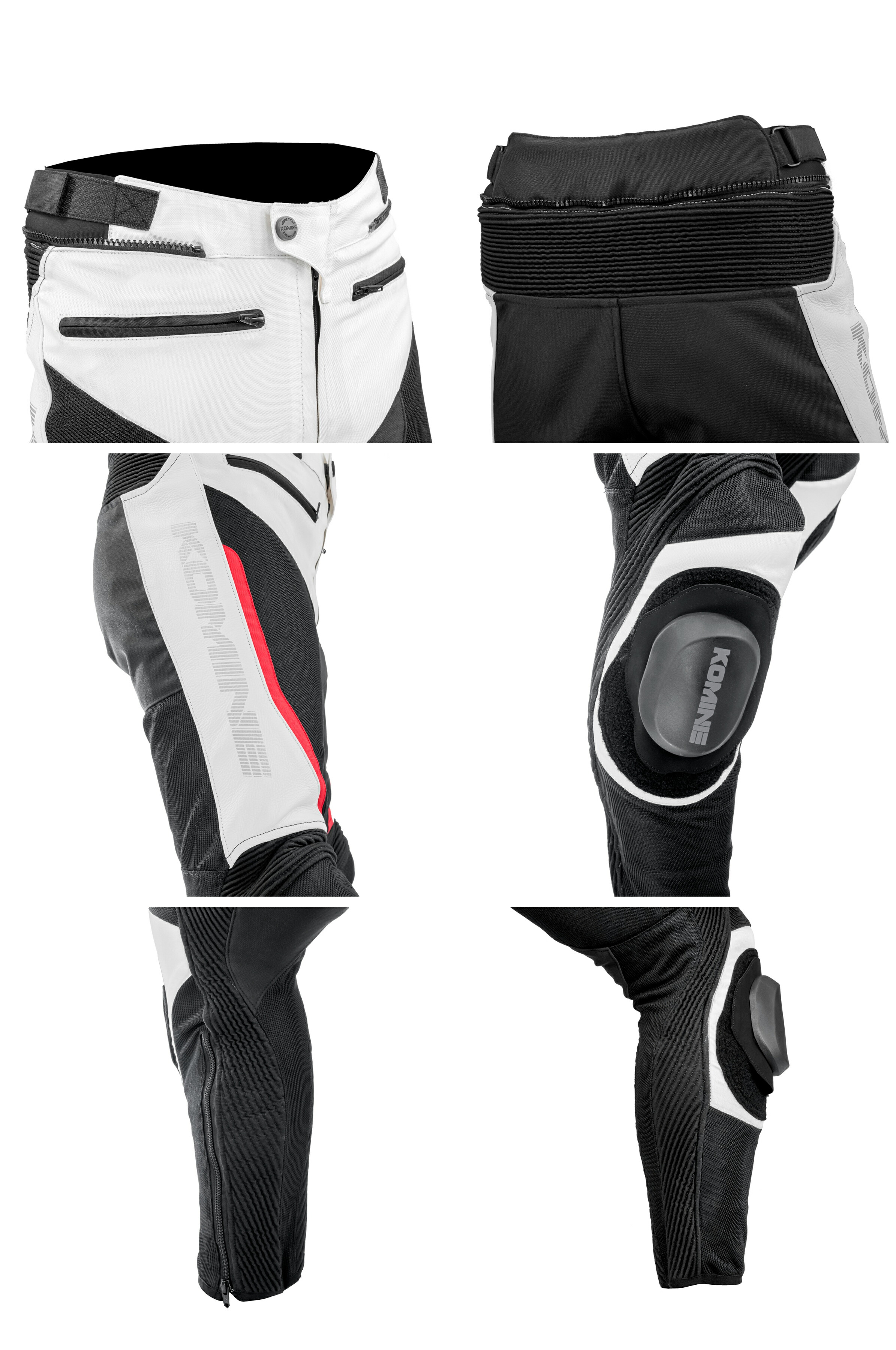 楽天市場】【公式】コミネ KOMINE PK-757 R-SPEC レザーメッシュパンツ