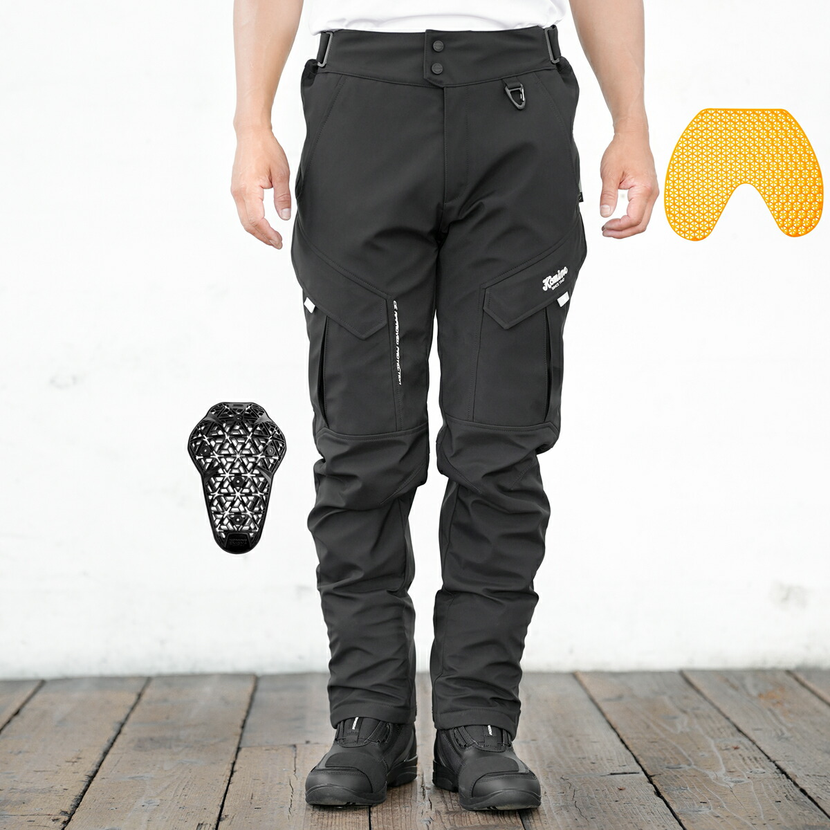 楽天市場】【公式】コミネ KOMINE PK-939 エニグマG2ゲルクッション