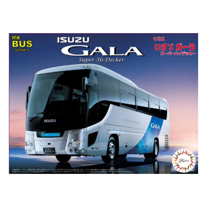 楽天市場】1/32 観光バスシリーズ No.1 いすゞガーラ スーパー
