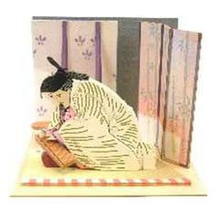 楽天市場】ジブリ ミニチュア ジブリmini 御門とかぐや姫 (nonscale