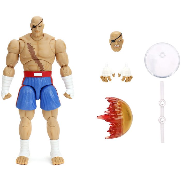 楽天市場】ストリートファイター サガット フィギュアの通販