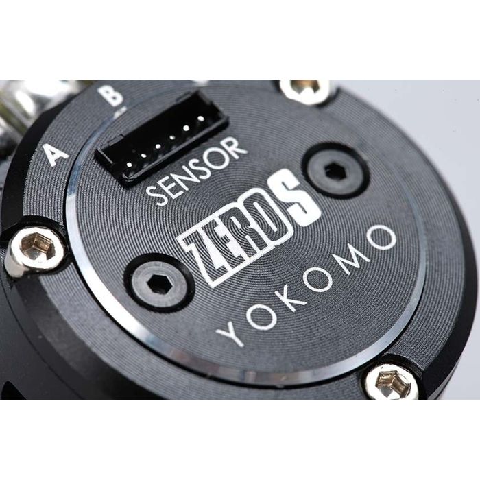 楽天市場】ZERO Sブラシレスモーター13.5T センサー付(ブラック