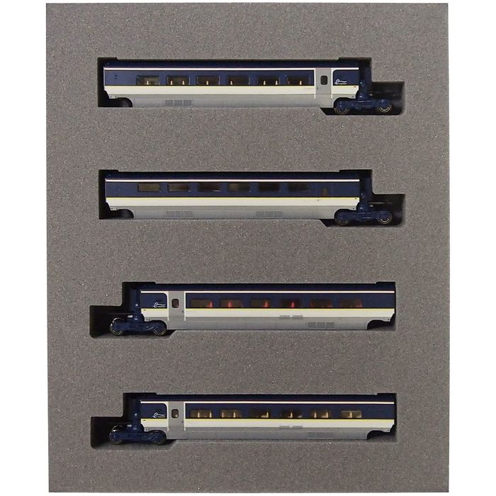 KATO Nゲージ 10-328 ユーロスター 4両 増結セット