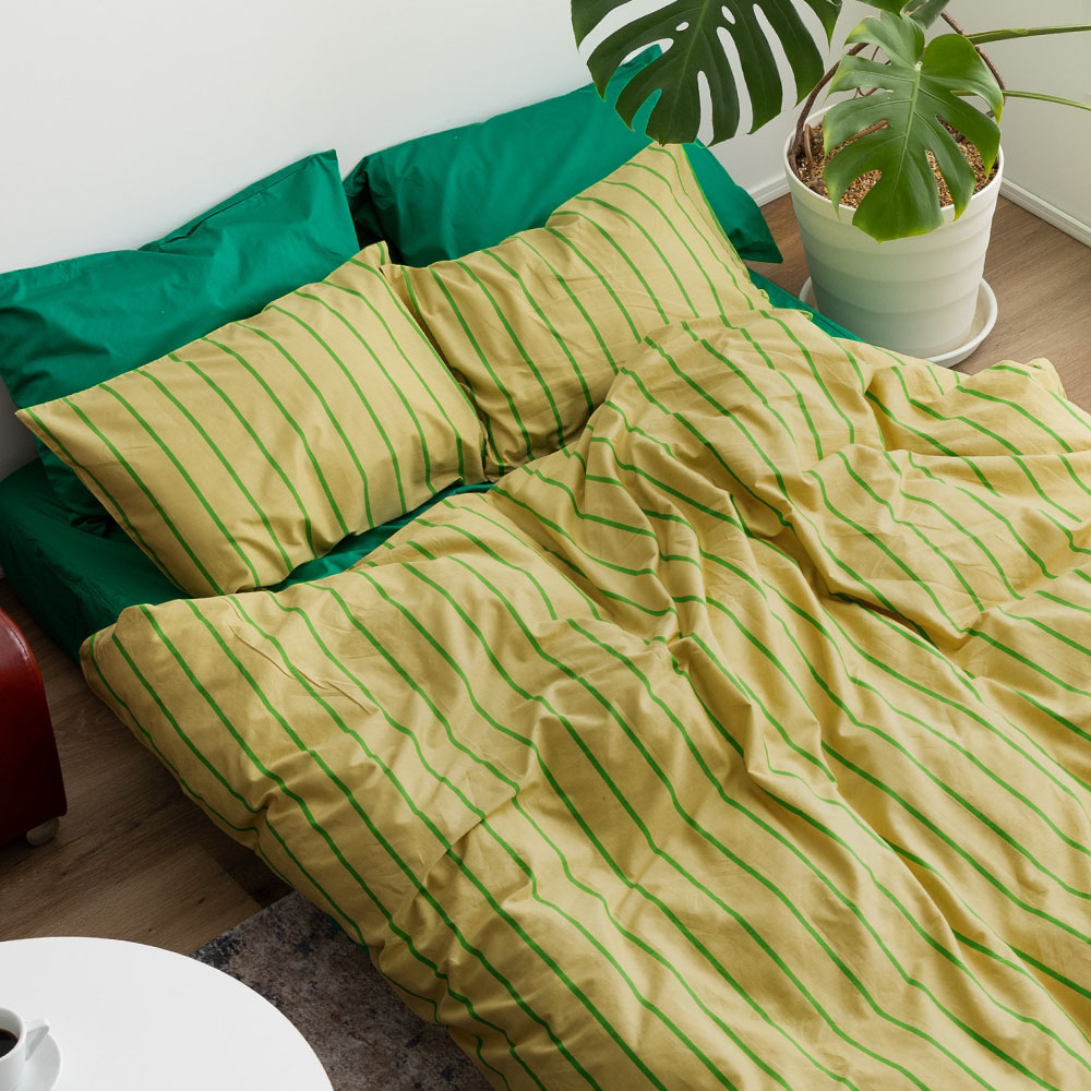 楽天市場】ハドル huddle NERUS 正規品 布団カバー セット イエロー