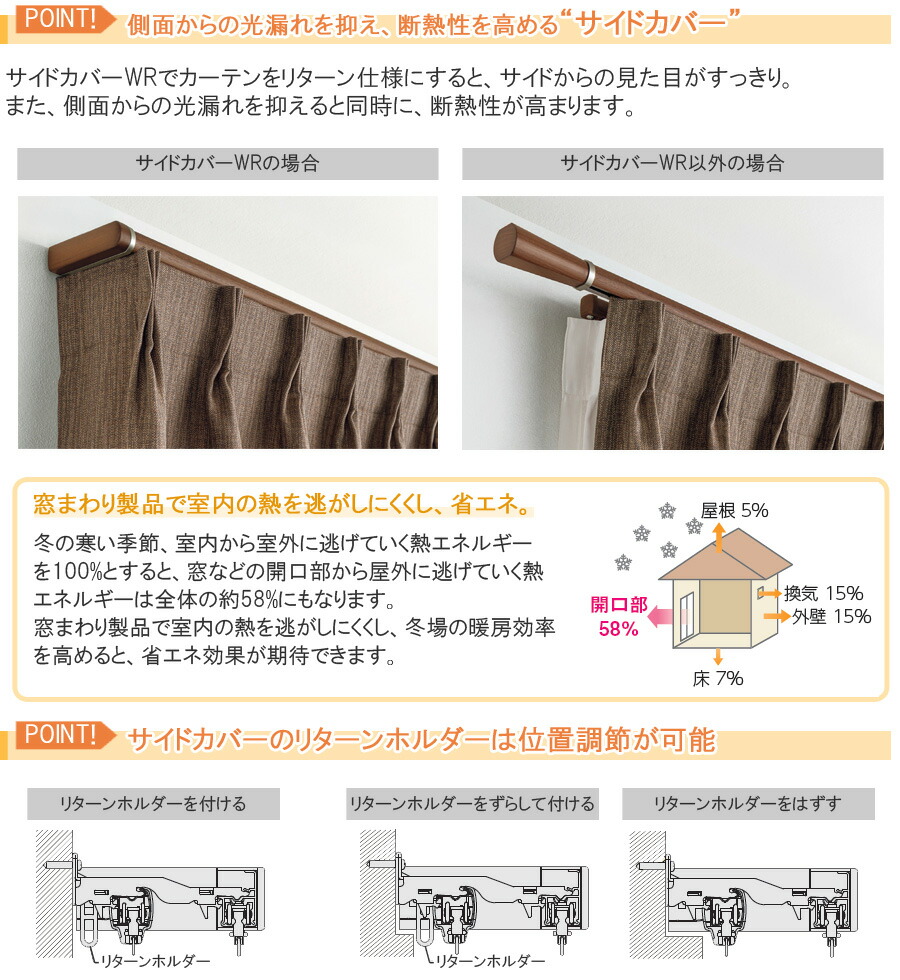 楽天市場】タチカワ カーテンレール ビバーチェミクス ファンティア