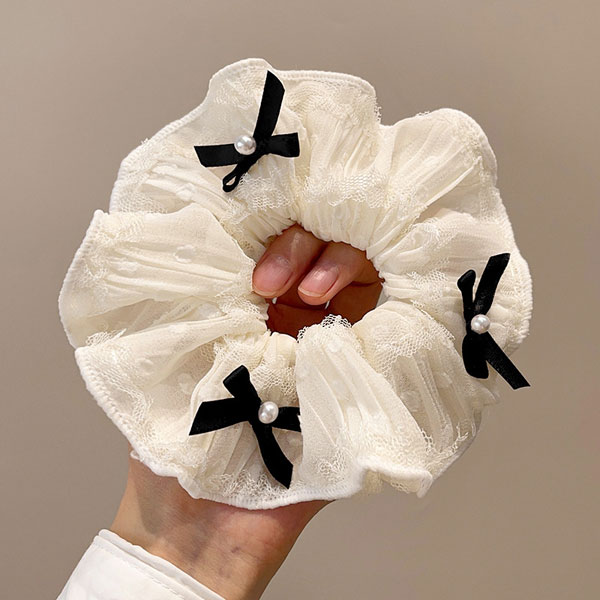 楽天市場】シュシュ2色2個セット☆送料無料☆ヘアゴムシュシュ 直径約