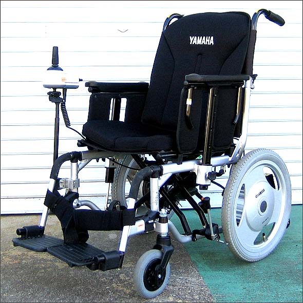 楽天市場】【中古】 ヤマハ 電動車いす タウニィジョイX 2010年式