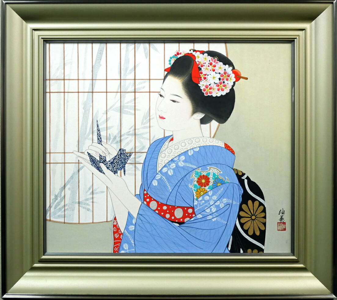 絵画 伊東深水」の人気商品一覧 | 安い商品を通販サイトから探す