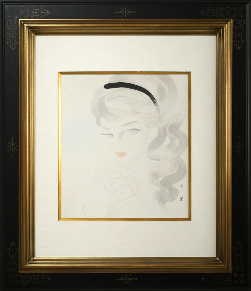 楽天市場】藤田嗣治（絵画｜アート・美術品・骨董品・民芸品）：ホビー