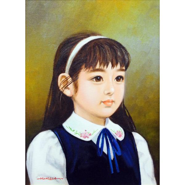 油絵◇超写実絵画【夕刻の夢】1点物の原画/真作/作者サイン入り/F4号