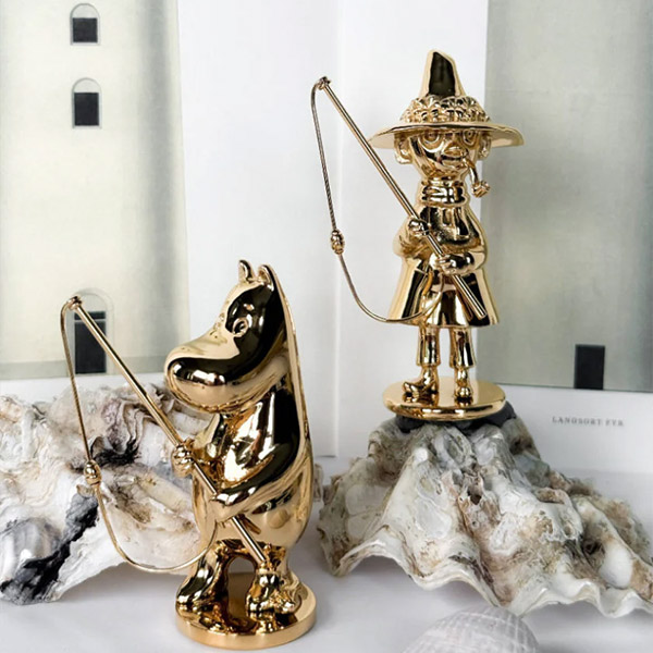 楽天市場】北欧 インテリア 雑貨 ムーミン グッズ 【フィッシング