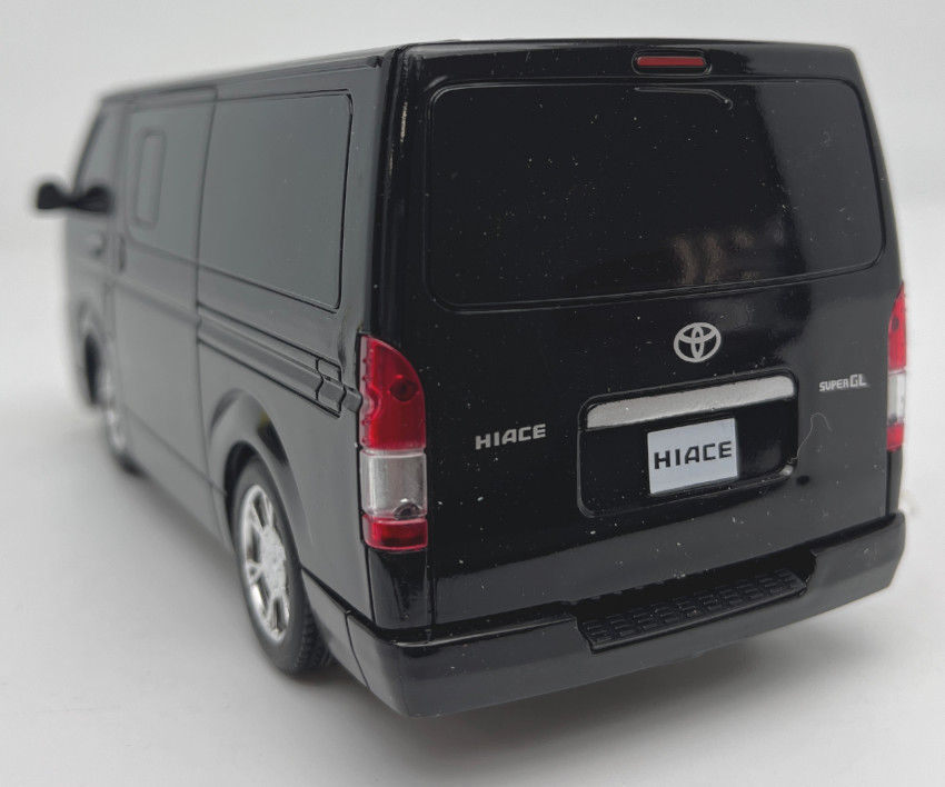 楽天市場】ラジコンカー 子供 トヨタ ハイエース スーパーGL Toyota