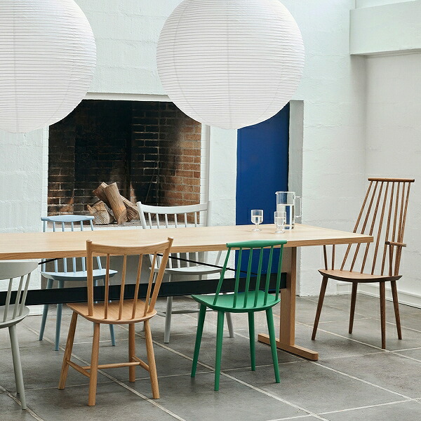 楽天市場】【お取り寄せ】HAY (ヘイ) J77 チェア 2脚ホワイト/ブラック