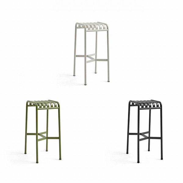 楽天市場】【お取り寄せ】HAY (ヘイ) Palissade Bar Stool パリサード