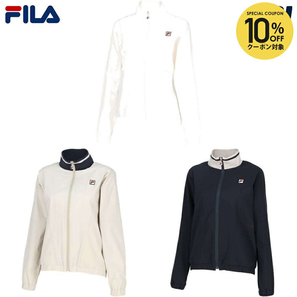 人気♪L 完売 秋冬 フィラ FILA テニス トラックジャケット UV 速乾