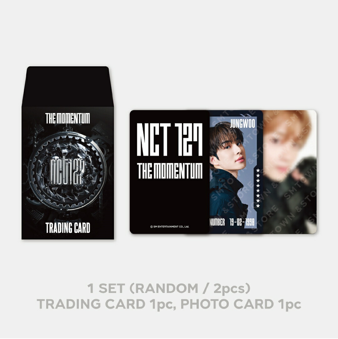 楽天市場】NCT127 - RANDOM TRADING CARD SET/ 4TH TOUR 'NEO CITY