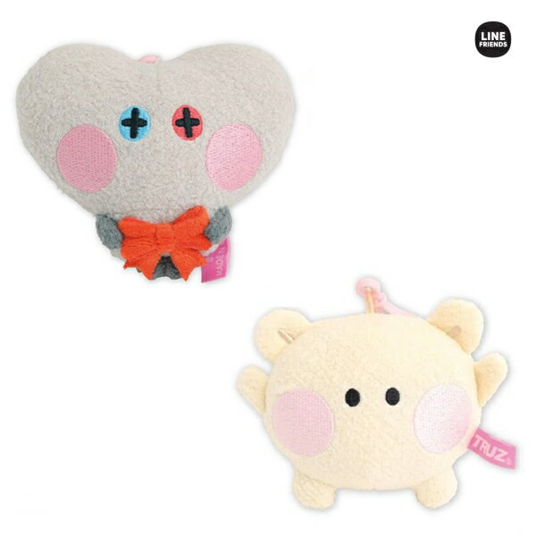 楽天市場】TRUZ minini BONBON RURU ぬいぐるみマスコット / TREASURE