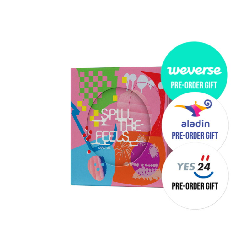 楽天市場】【ONLINE特典選択】 CARAT VER / SEVENTEEN - SPILL THE