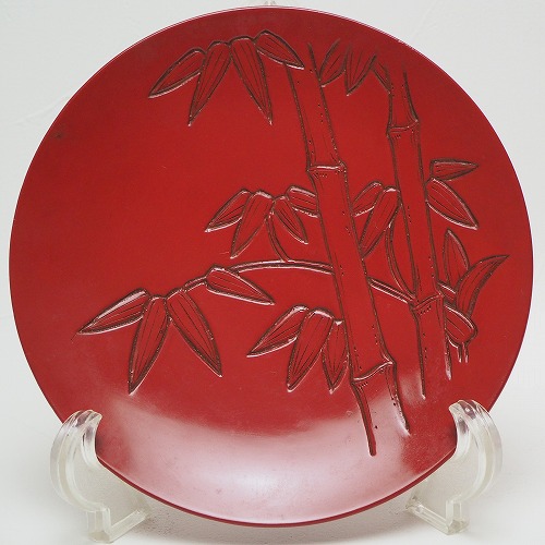 楽天市場】村上木彫堆朱 四季の草花文銘々皿 0174漆器 茶道具 茶道