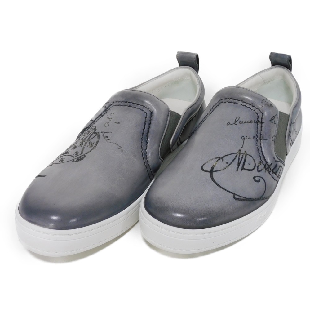 楽天市場】ベルルッティ Berluti スニーカー プレイタイム スクリット