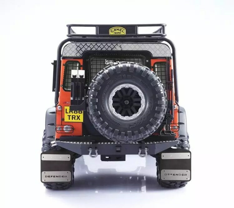 楽天市場】TRX4 トラクサス マッドフラップ ディフェンダー1/10 RC