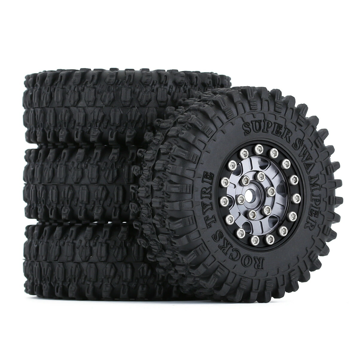 楽天市場】1/24 ロッククローラー RC アルミニウム合金 1.0 ビード