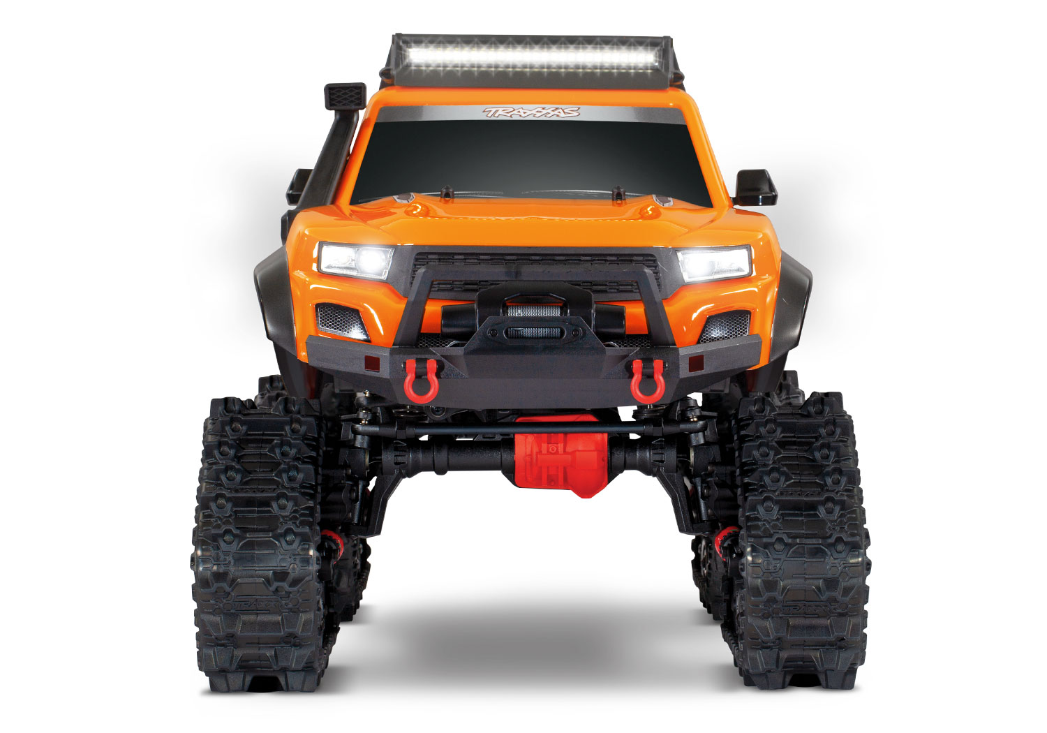 楽天市場】Traxxas トラクサス 1/10 TRX-4 All Terrain TRAXX RTR LED