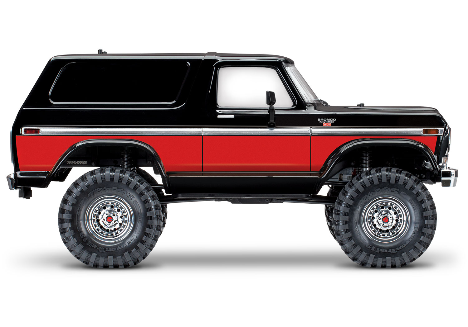 楽天市場】Traxxas トラクサス 1/10 TRX-4 1979 ブロンコ 82246-4