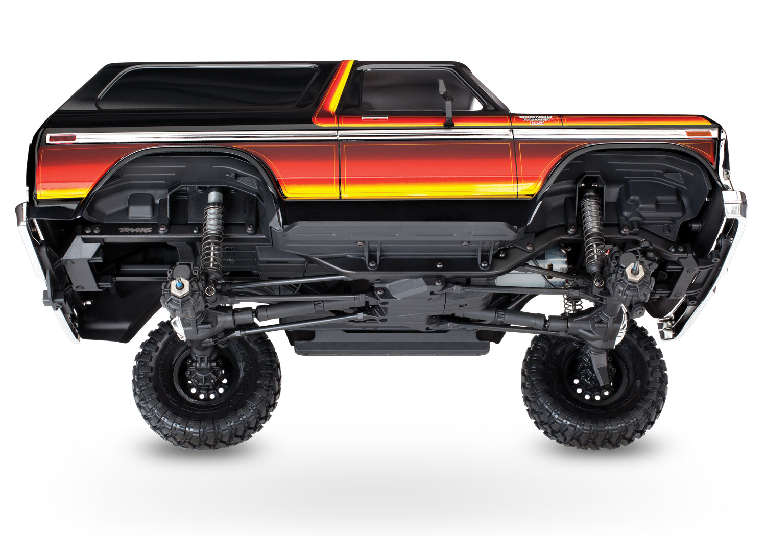 楽天市場】Traxxas トラクサス 1/10 TRX-4 1979 ブロンコ 82246-4
