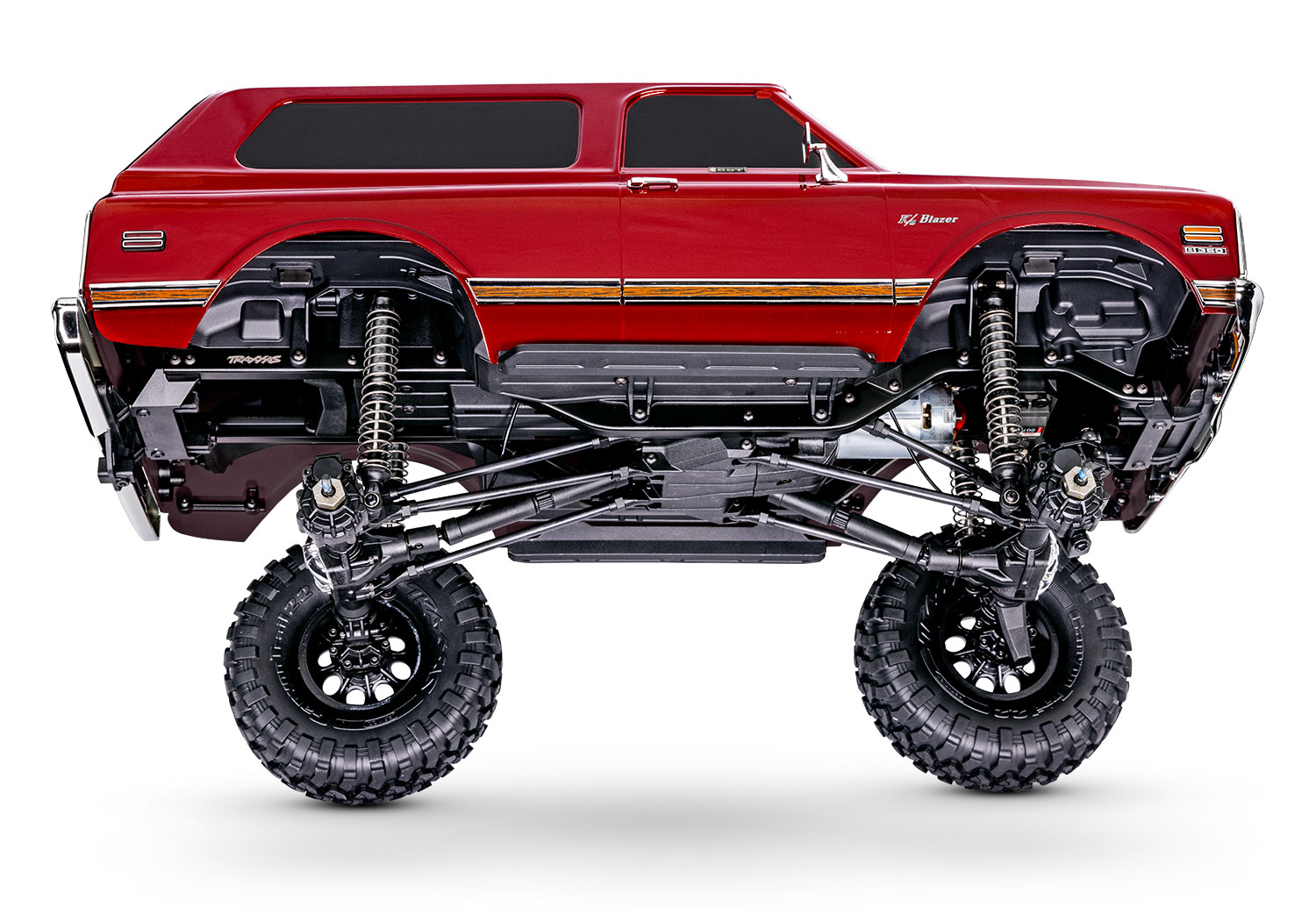 楽天市場】Traxxas トラクサス 1/10 TRX4 シボレー 1792 ブレザー K5