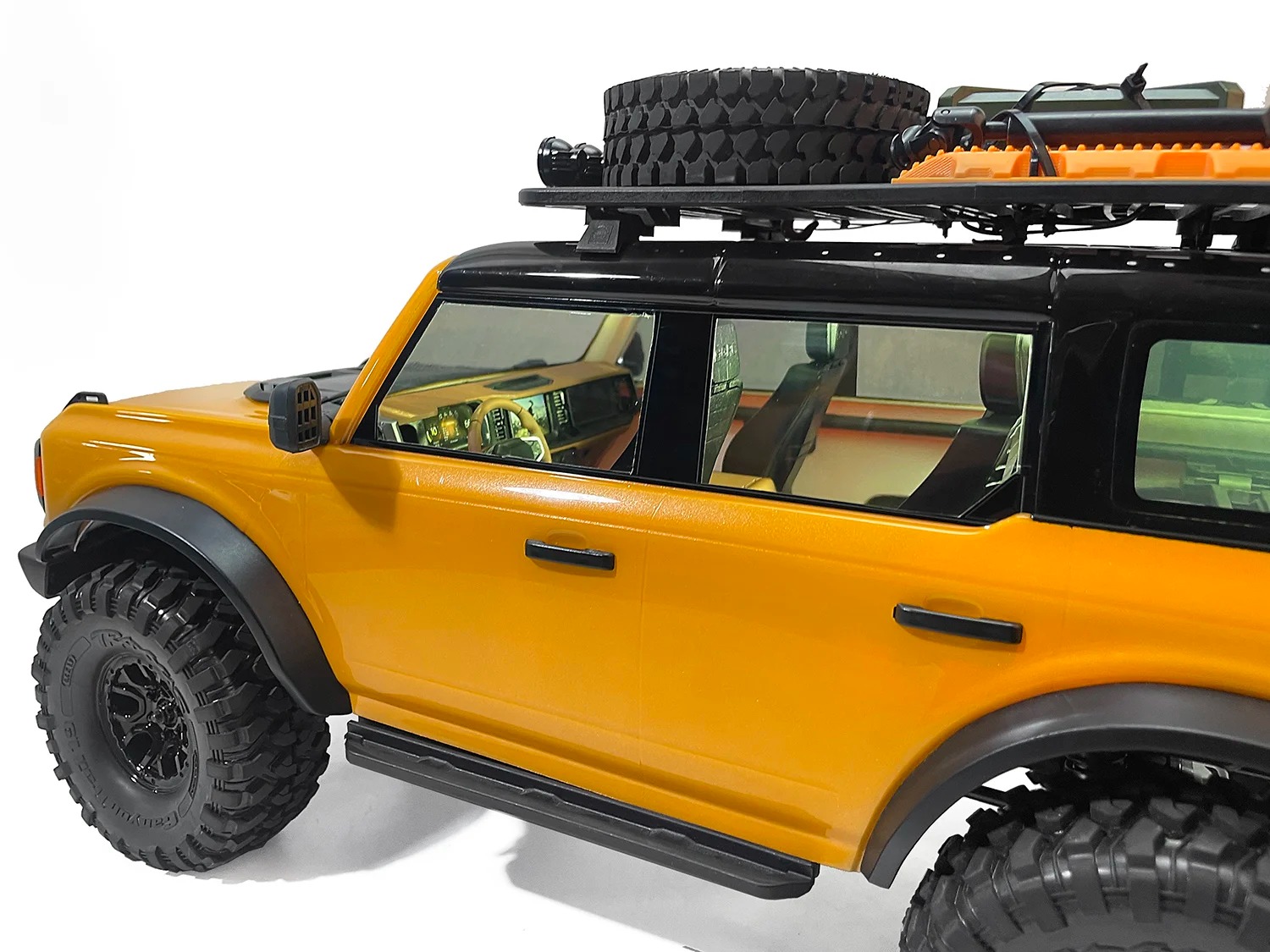 楽天市場】TRX4 トラクサス ニューブロンコ 内装キット1/10 RC