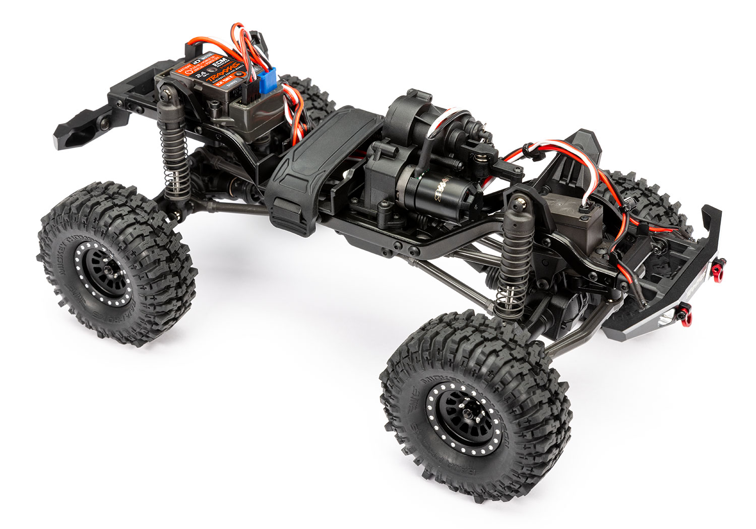 楽天市場】Traxxas トラクサス 1/18 TRX-4M ブラシレス パワーシステム