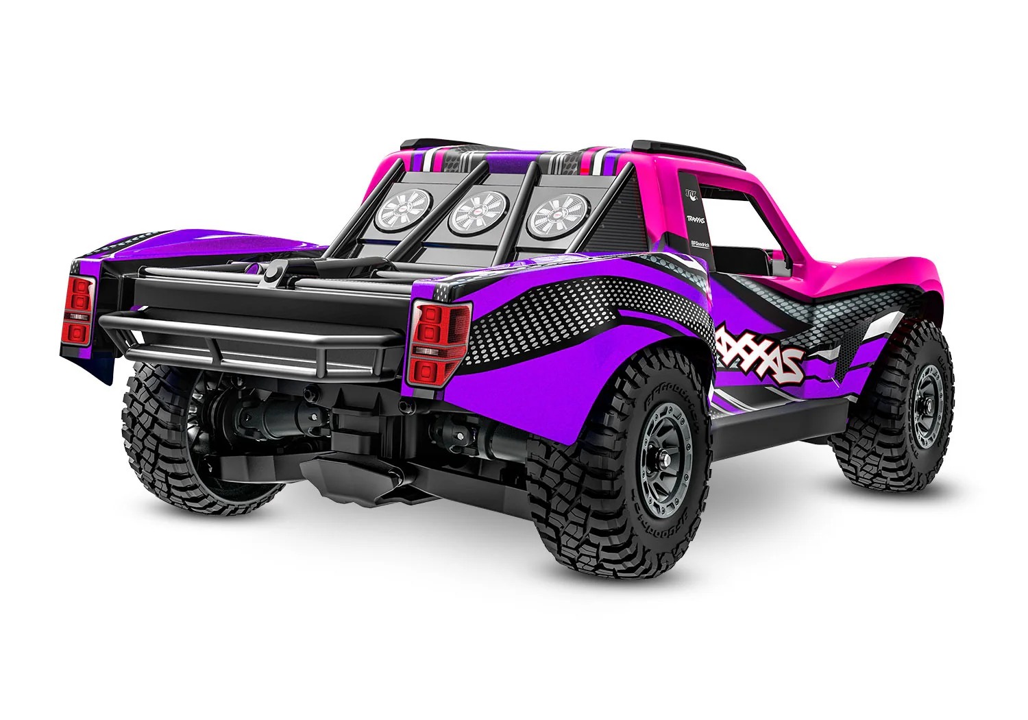 楽天市場】Traxxas トラクサス MINI Slash 4X4 ショートコーストラック