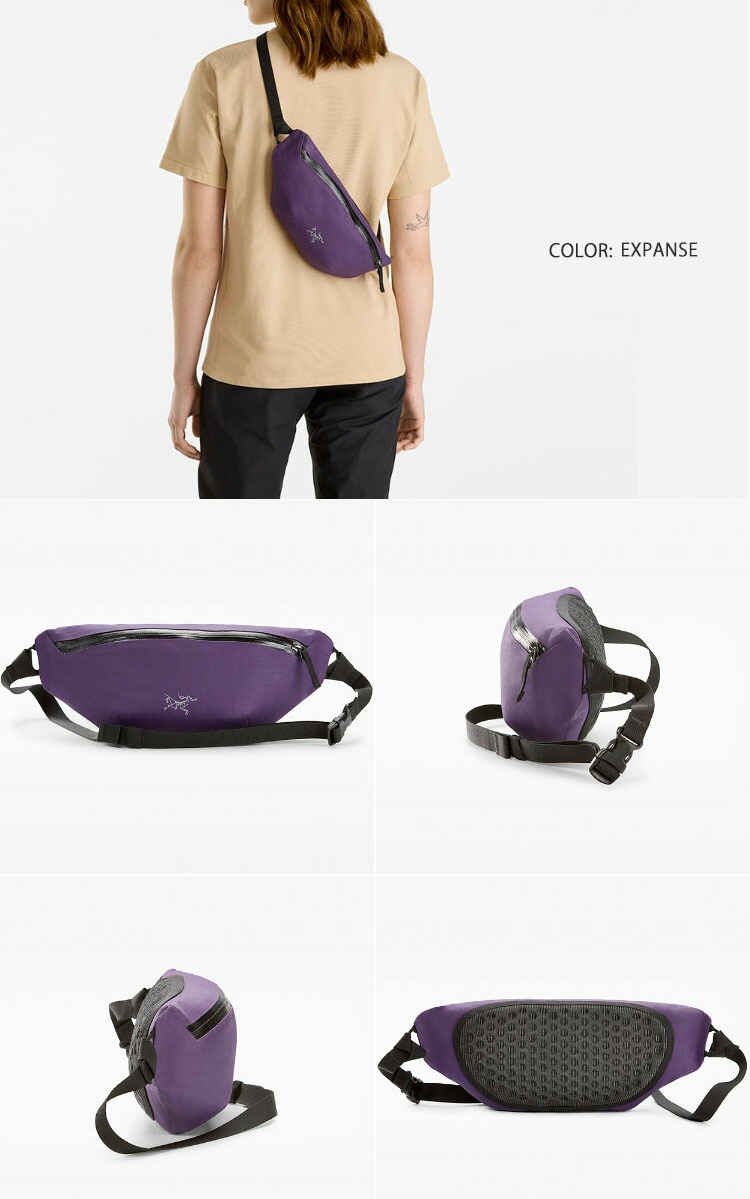 楽天市場】ARC'TERYX アークテリクス ショルダーバッグ ウエストバッグ