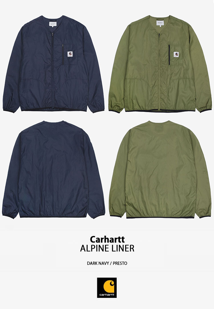 楽天市場】CARHARTT カーハート ブルゾン ALPINE LINER ナイロン