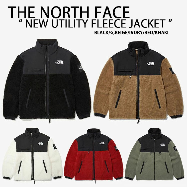 楽天市場】THE NORTH FACE ノースフェイス フリース NEW UTILITY