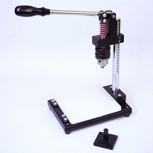 楽天市場】【20%OFF】レザークラフト ハンディプレス 1153255 [協進