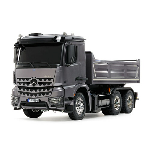 タミヤ 1/14 電動RCビッグトラックシリーズ No.57 メルセデス・ベンツ