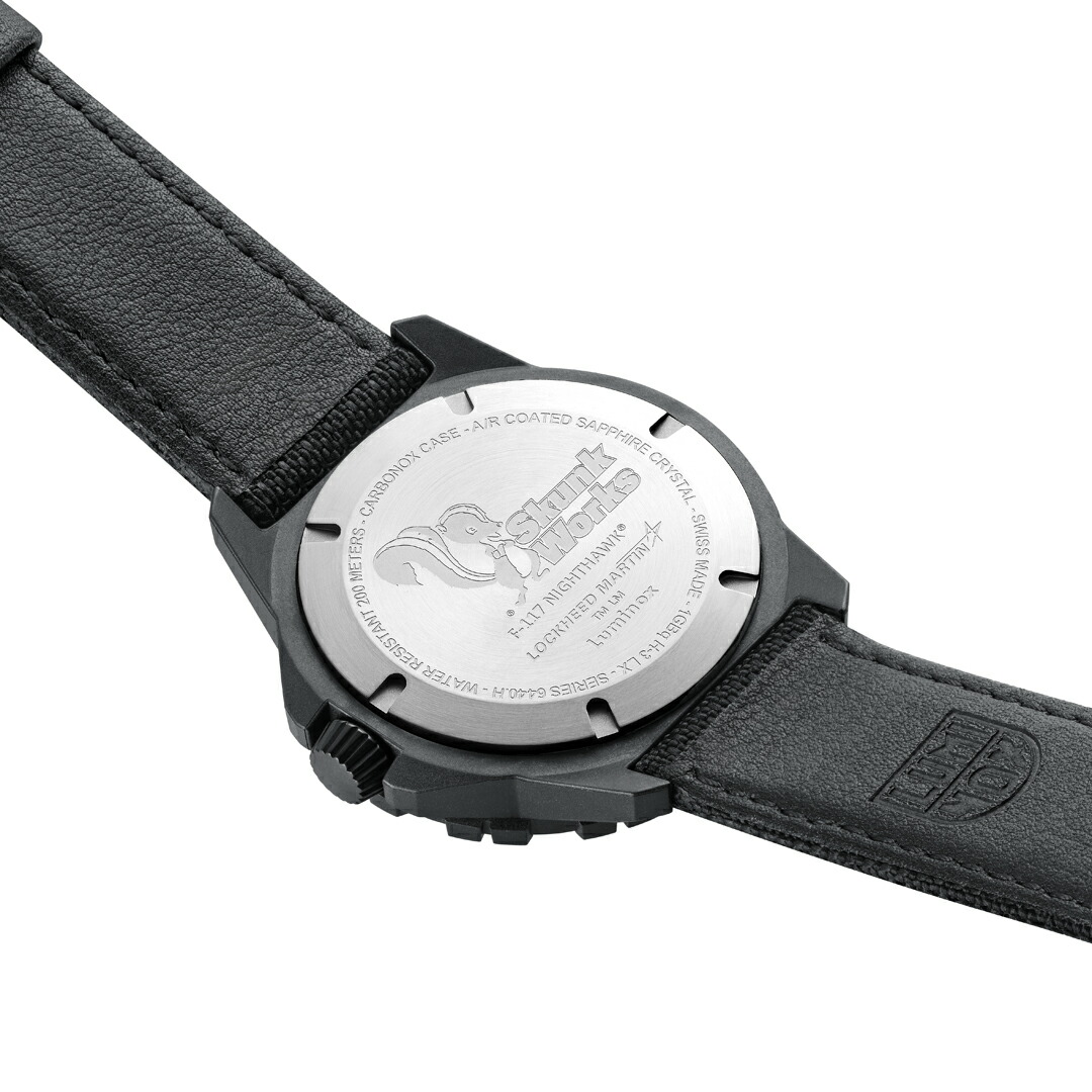 楽天市場】ルミノックス 腕時計 日本正規 LUMINOX F-117 NIGHTHAWK™ x