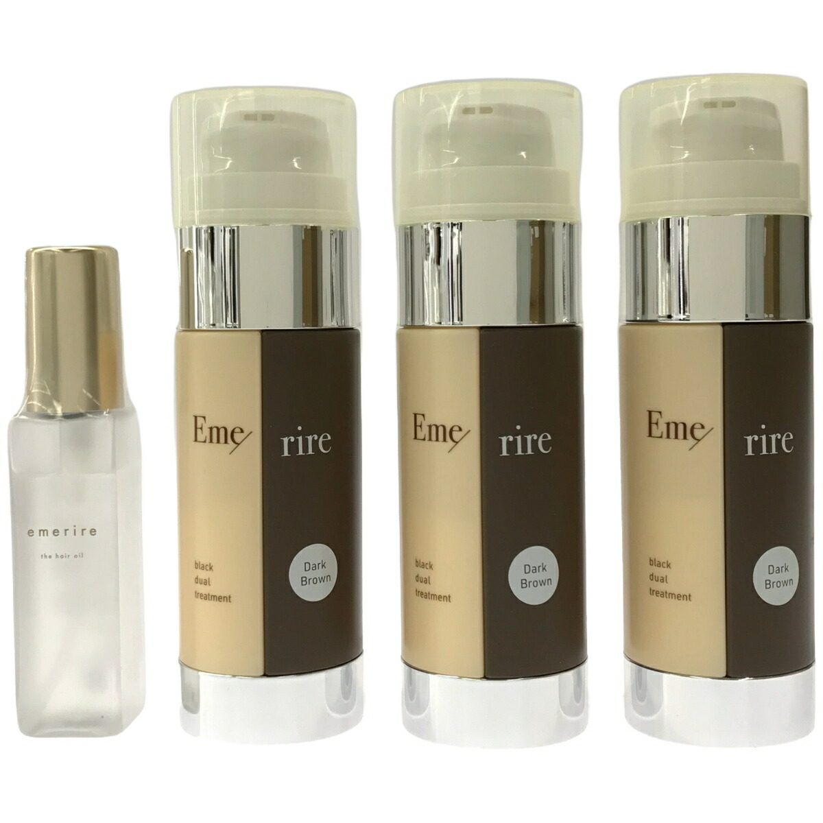 エメリル ブラトリ(ソフトブラック) ヘアオイルブラトリ ソフト