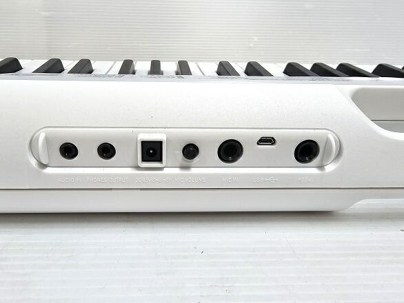 楽天市場】【中古品】 カシオ CASIO 光ナビゲーション キーボード 61鍵