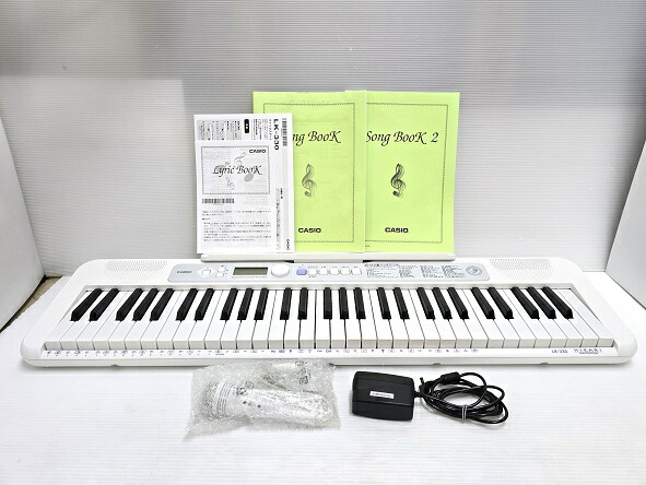 楽天市場】【中古品】 カシオ CASIO 光ナビゲーション キーボード 61鍵