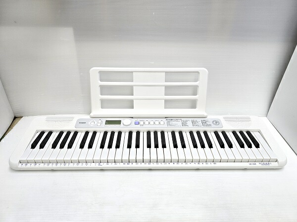 楽天市場】【中古品】 カシオ CASIO 光ナビゲーション キーボード 61鍵