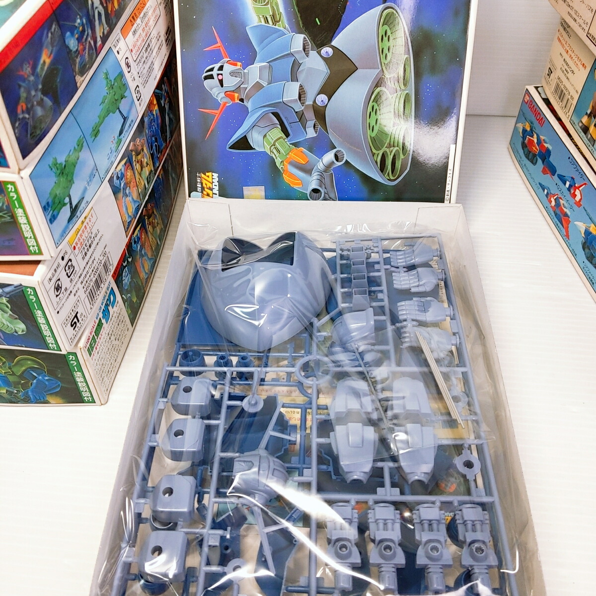 楽天市場】【未使用】ガンプラ旧キット 機動戦士ガンダム8点まとめ売り