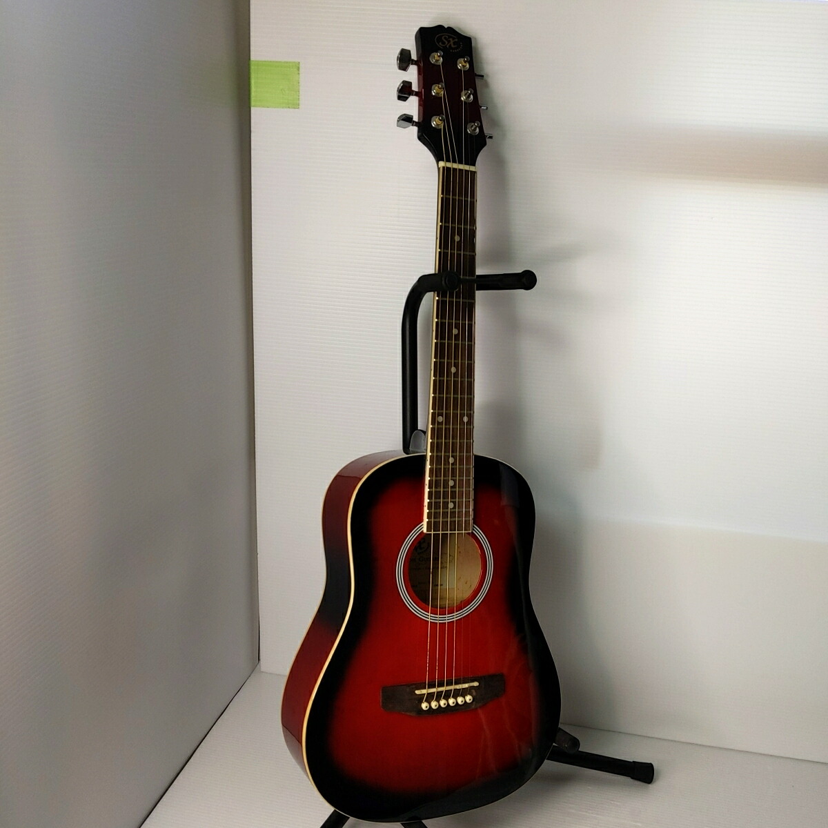 楽天市場】【中古品】SX ミニアコースティックギター DG-27 RDS 〇YR