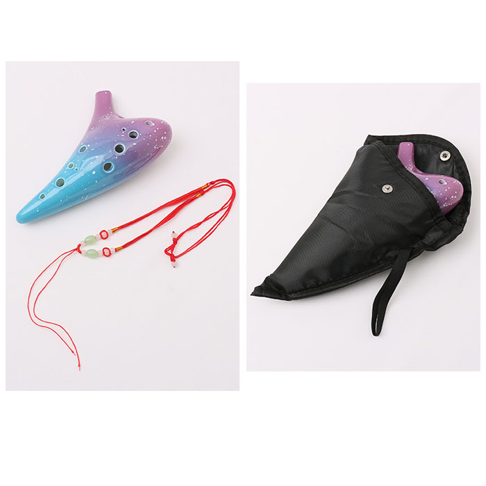 楽天市場】オカリナ 楽器 定番 笛 12穴オカリナ 12穴 アルトc管 アルト