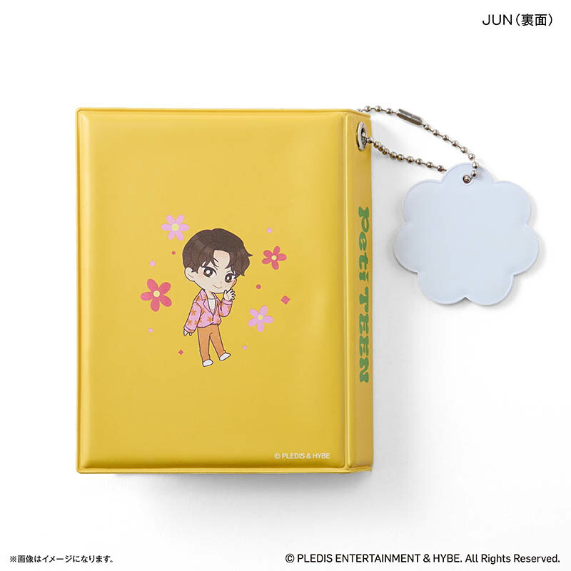 楽天市場】SEVENTEEN グッズ 定番 JUN ジュン フォトホルダー PetiTEEN
